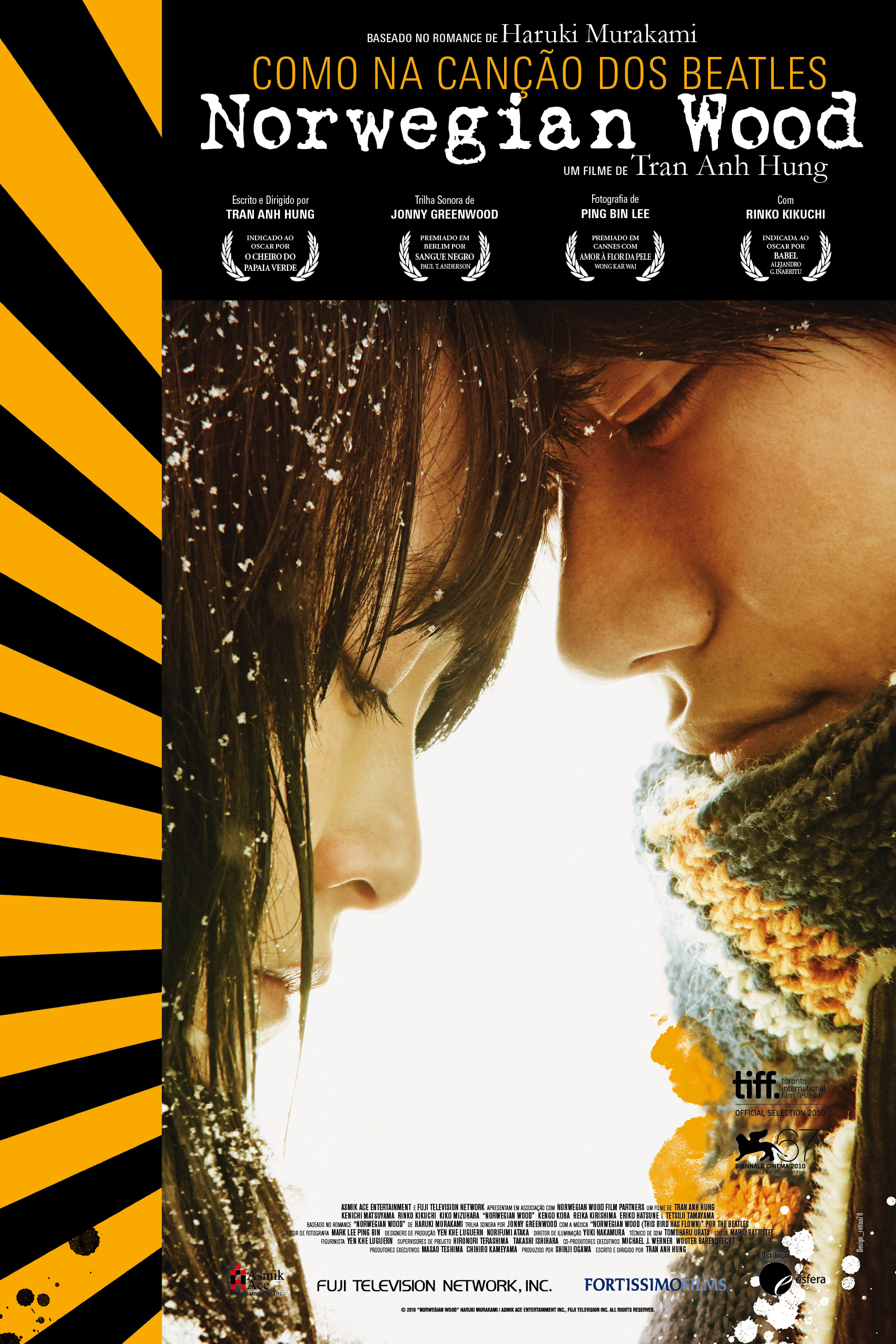 Cine Belas Artes | Como na canção dos Beatles - Norwegian Wood