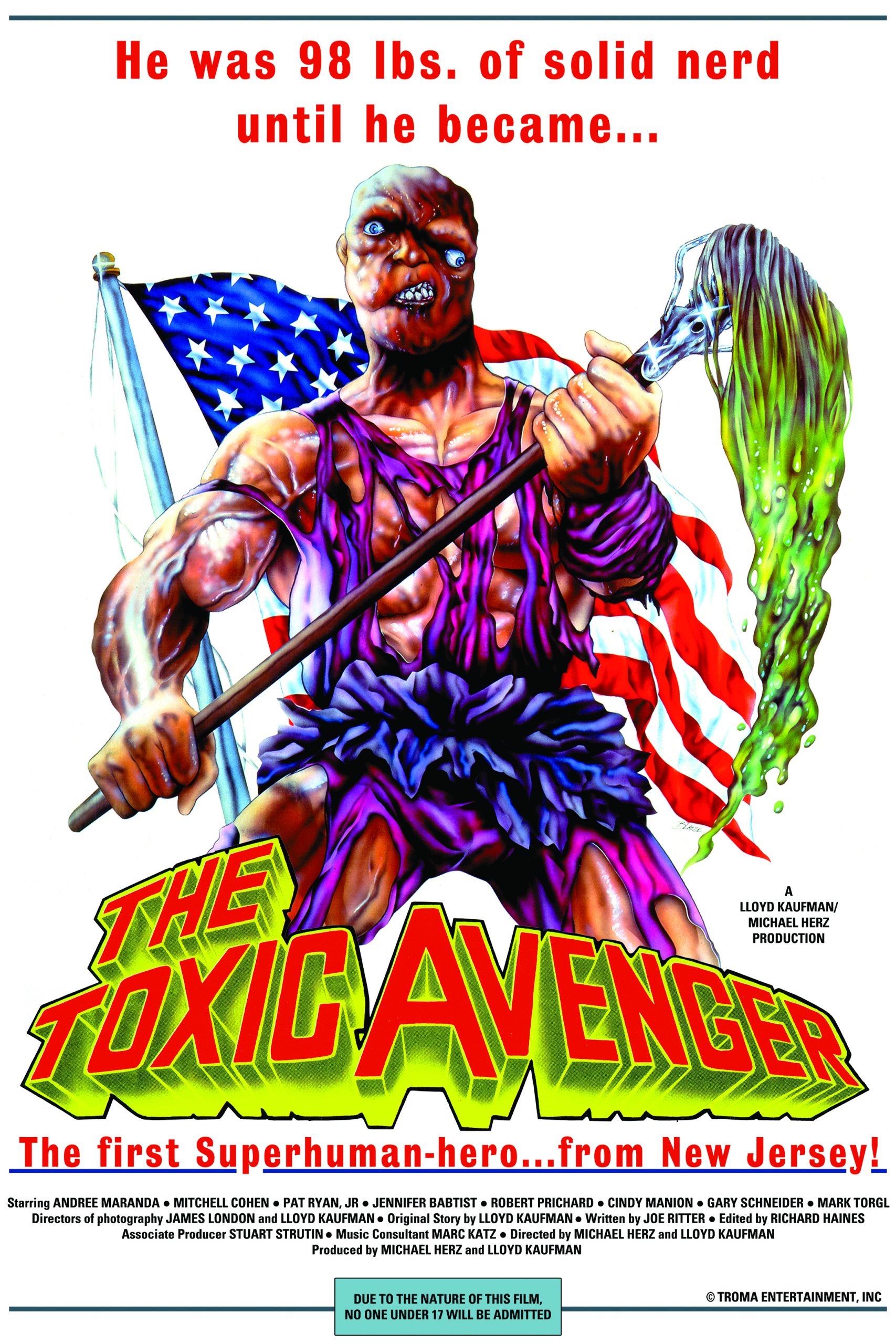 Cine Belas Artes | O Vingador Tóxico – Troma – A Origem do Trash