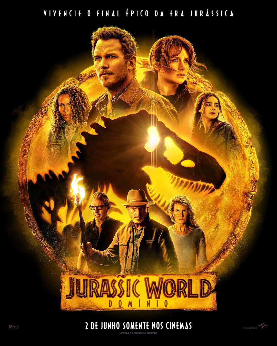 Cine Belas Artes | Jurassic World: Domínio - Cine Belas Artes