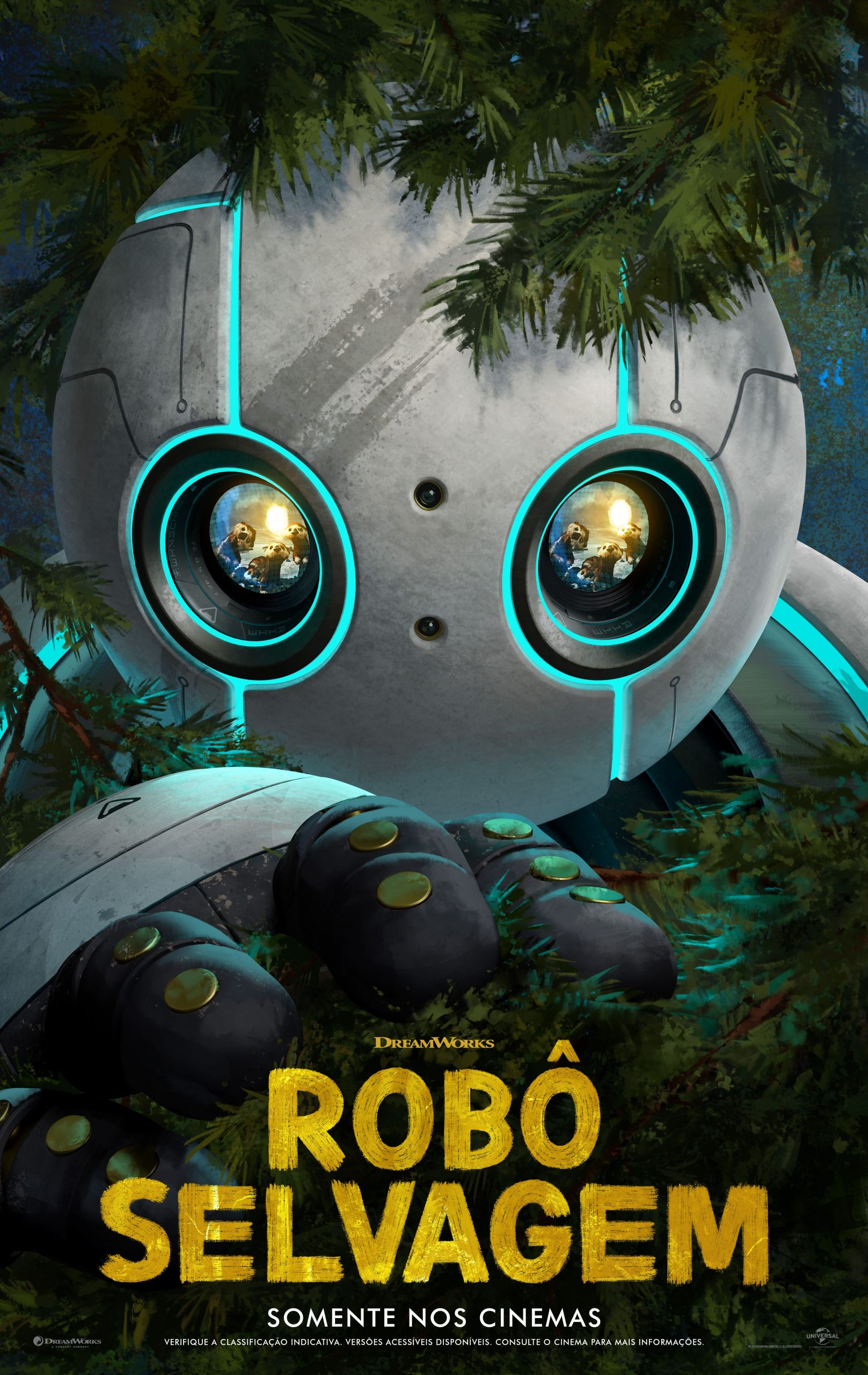 Coop スクリーンポスター　ROBOGASM! Cine Belas Artes | Robô Selvagem - Cine Belas Artes